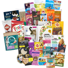 Alle dierenvoeding of benodigdheden